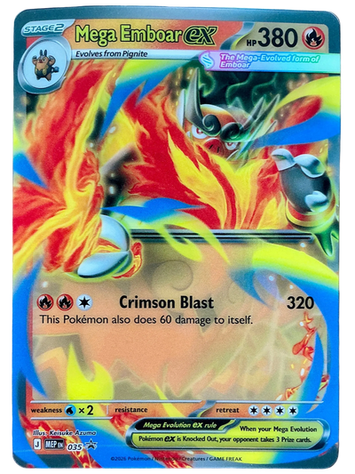 Mega Emboar ex Jumbo - SVP 035