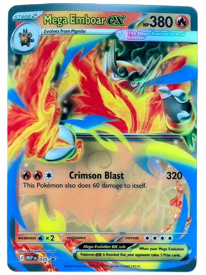 Mega Emboar ex Jumbo - SVP 035
