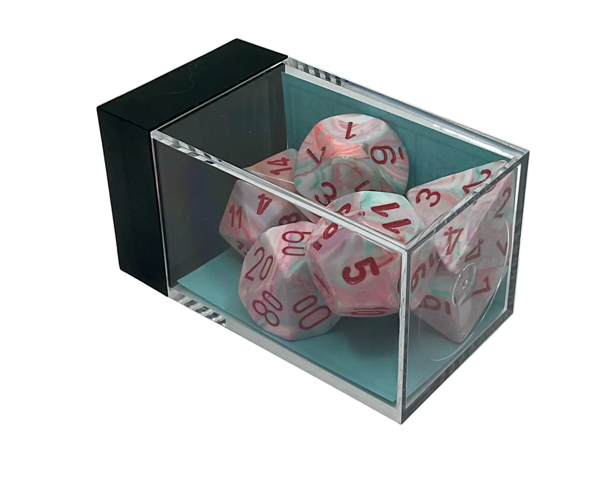 Chessex Pop Art® (Red) Polyhedral Dice
