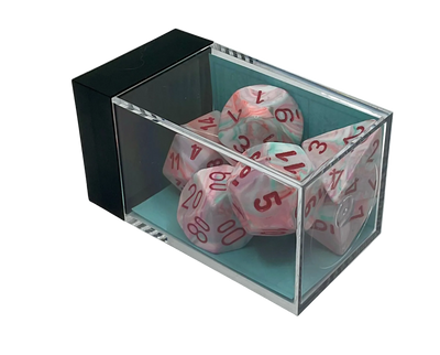 Chessex Pop Art® (Red) Polyhedral Dice