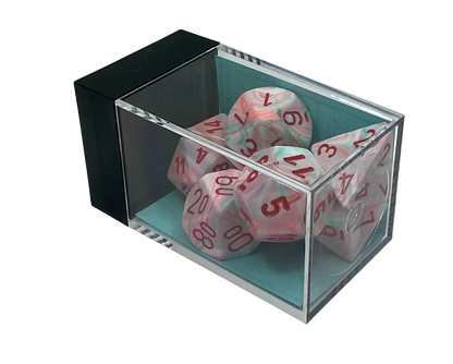 Chessex Pop Art® (Red) Polyhedral Dice