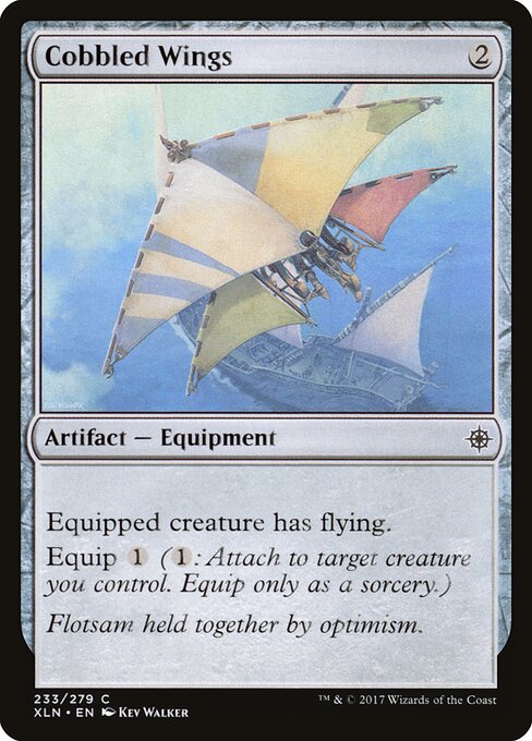 CAD Cobbled Wings card from the Ixalan set