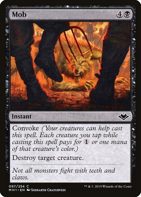Mob (FOIL)