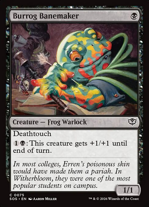 Burrog Banemaker