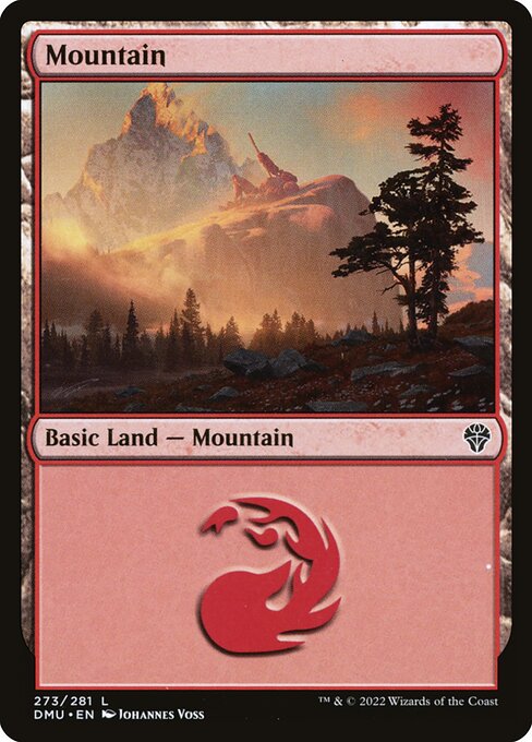 Mountain (FOIL)