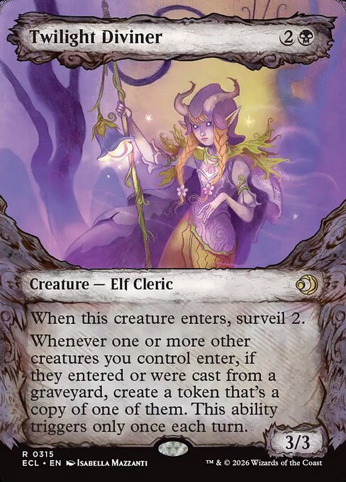 Twilight Diviner (Showcase)