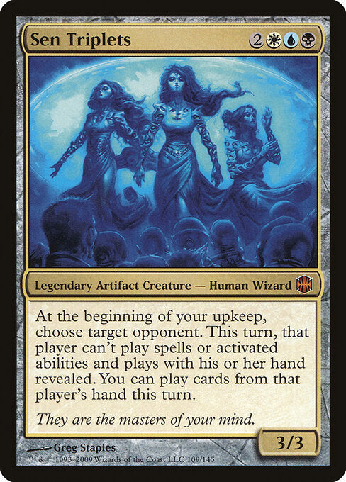 Sen Triplets (FOIL)
