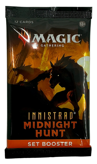 Magic the Gathering: Innistrad: Midnight Hunt Booster Pack