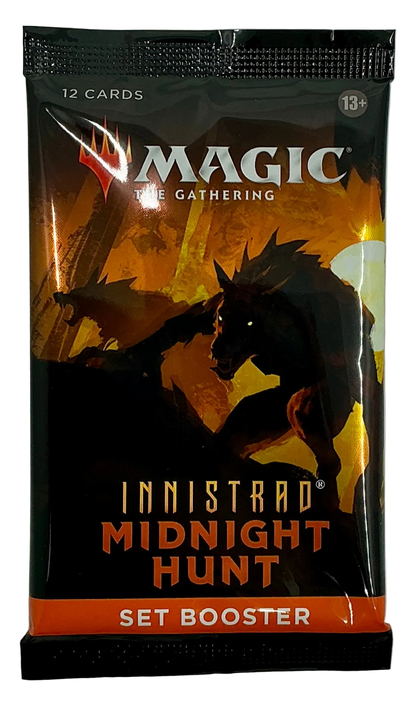 Magic the Gathering: Innistrad: Midnight Hunt Booster Pack