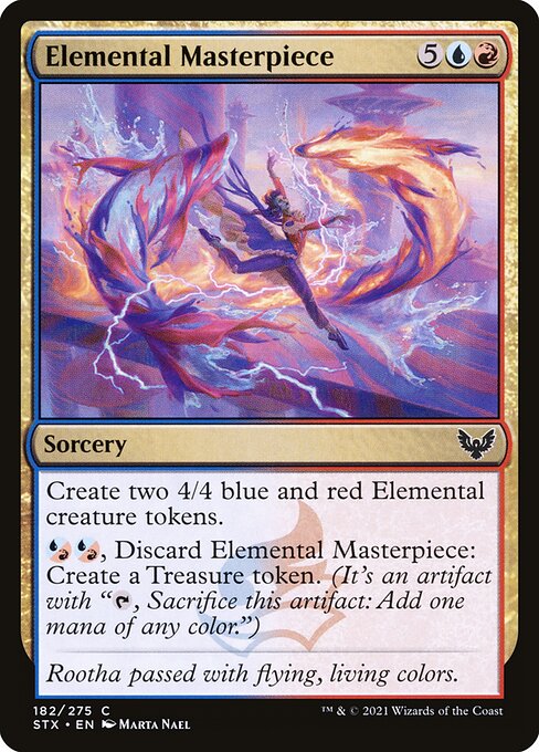 Elemental Masterpiece (FOIL)