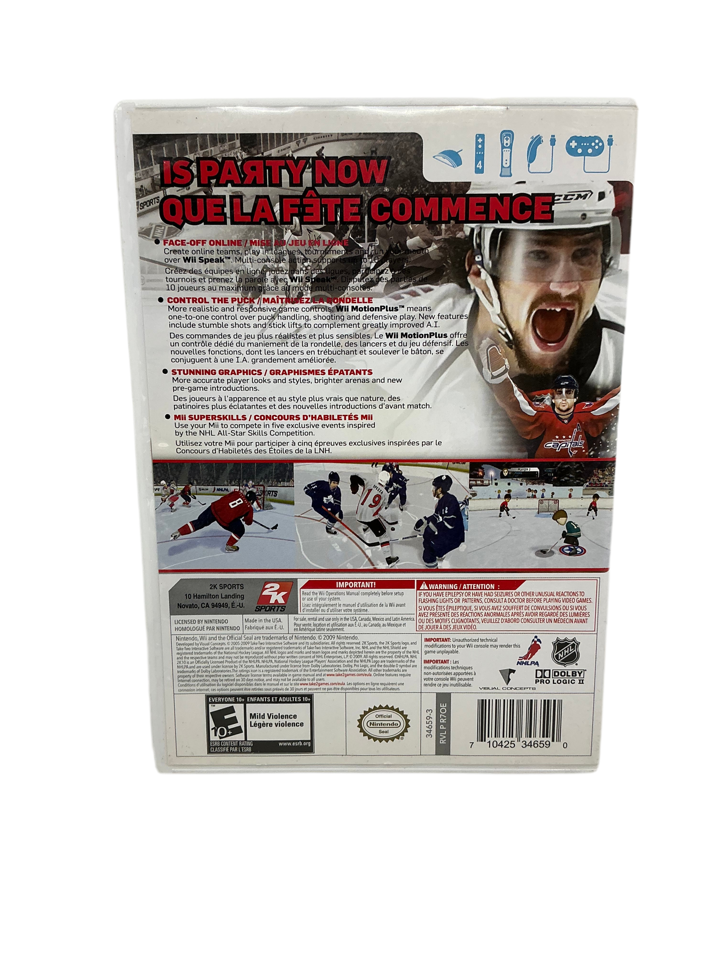 Hockey-themed product packaging with player images and text on a white background