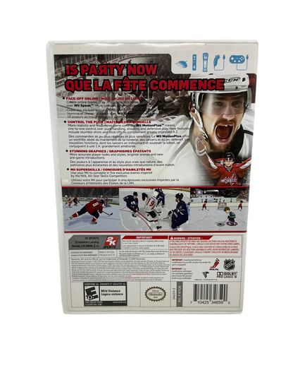 Hockey-themed product packaging with player images and text on a white background