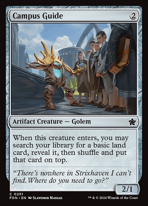 Campus Guide (FOIL)