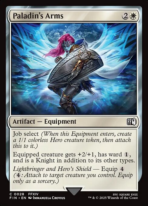 Paladin's Arms