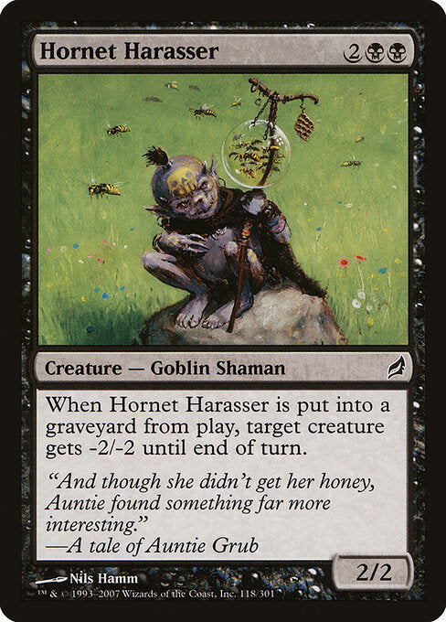 CAD Hornet Harasser card from the Lorwyn set