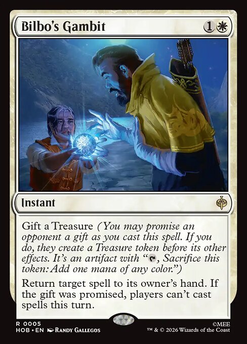 Bilbo's Gambit (FOIL)