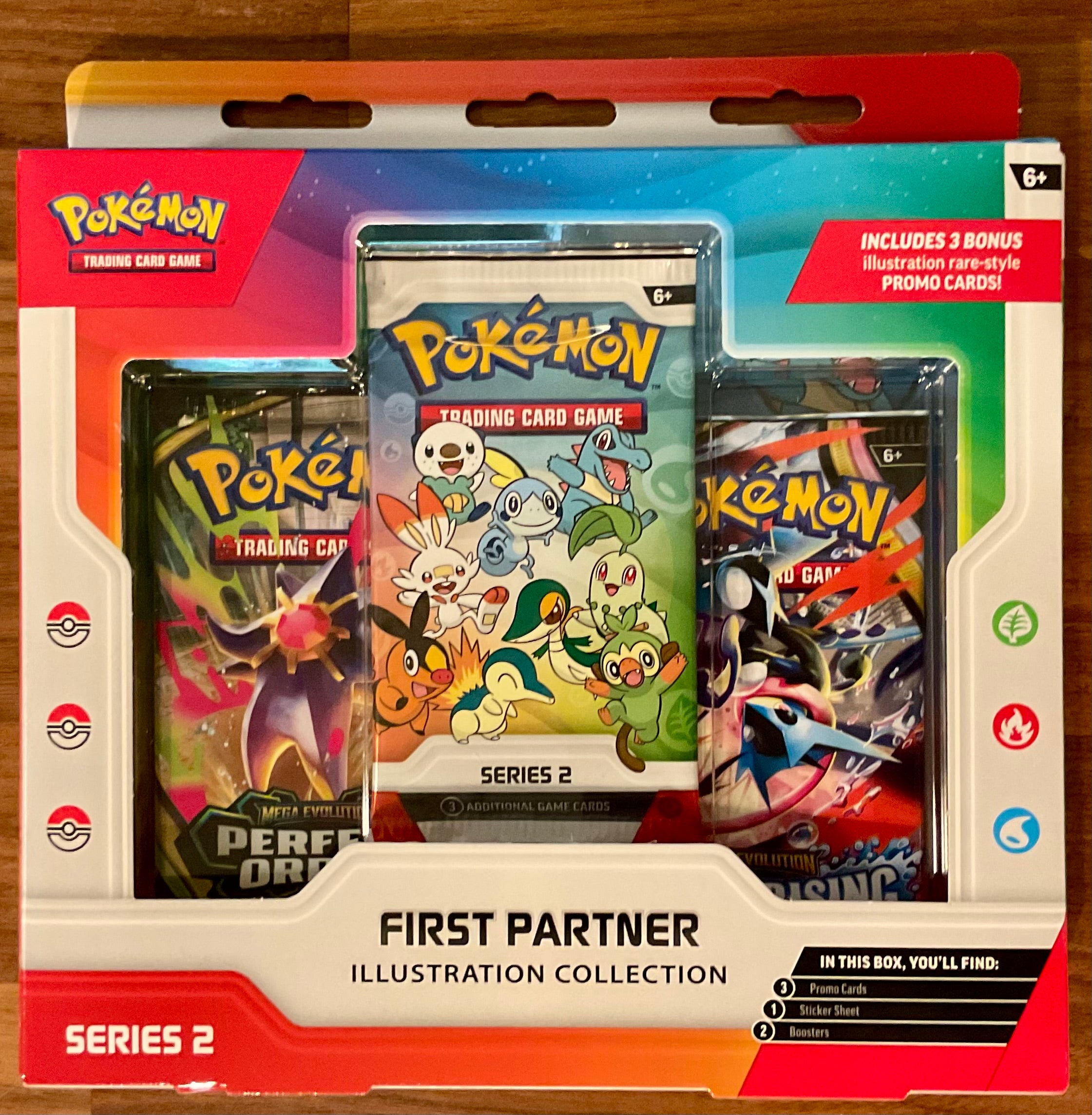 Pokémon TCG: First Partner Pack (Series 2)