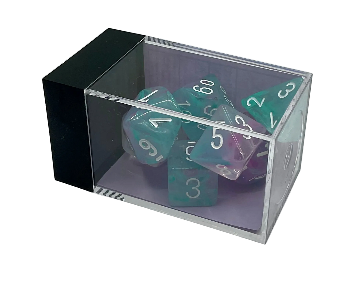 Chessex Wisteria (White) Polyhedral Dice