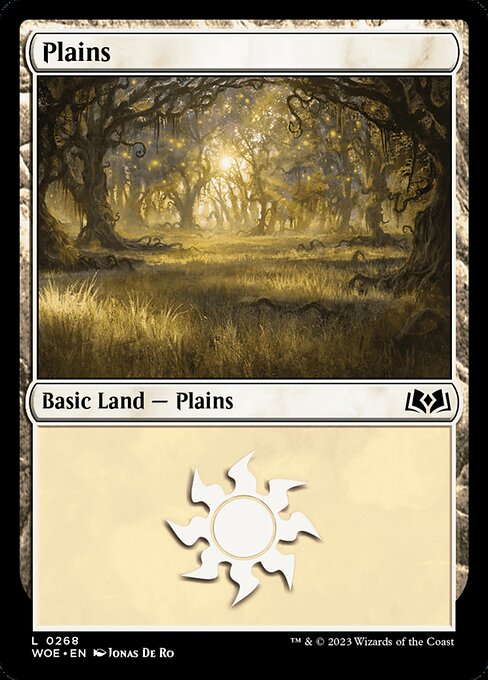 Plains (FOIL)