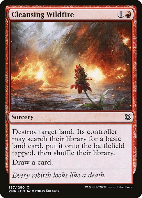 Cleansing Wildfire (FOIL)