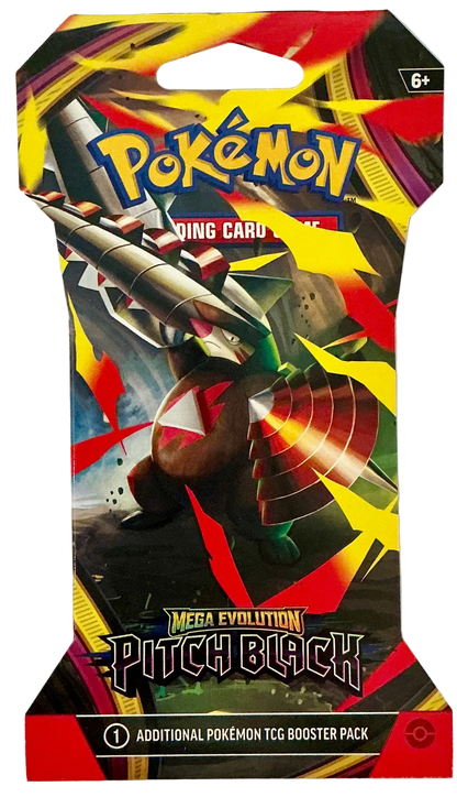 Pokémon TCG: Pitch Black Booster Pack