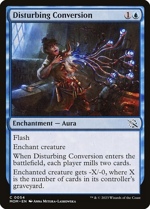 Disturbing Conversion (FOIL)