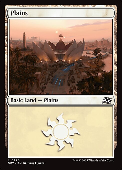 Plains (FOIL)