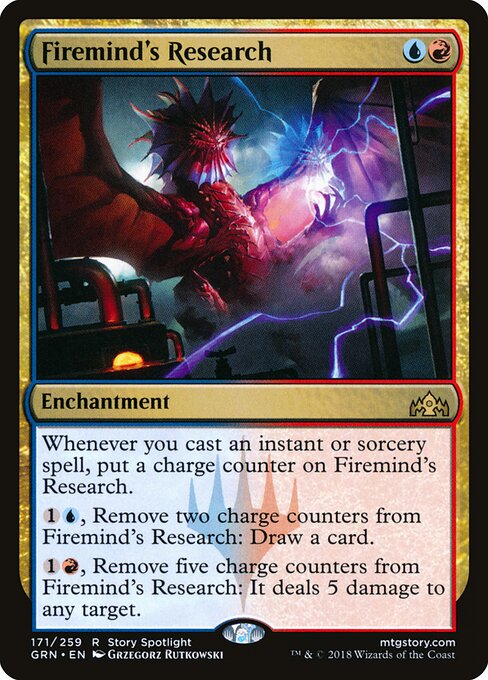 Firemind's Research (FOIL)