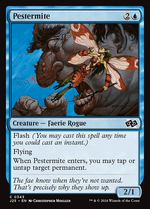 Pestermite card from the Foundations Jumpstart set