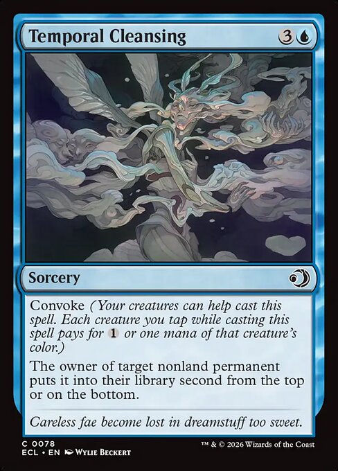 Temporal Cleansing (FOIL)