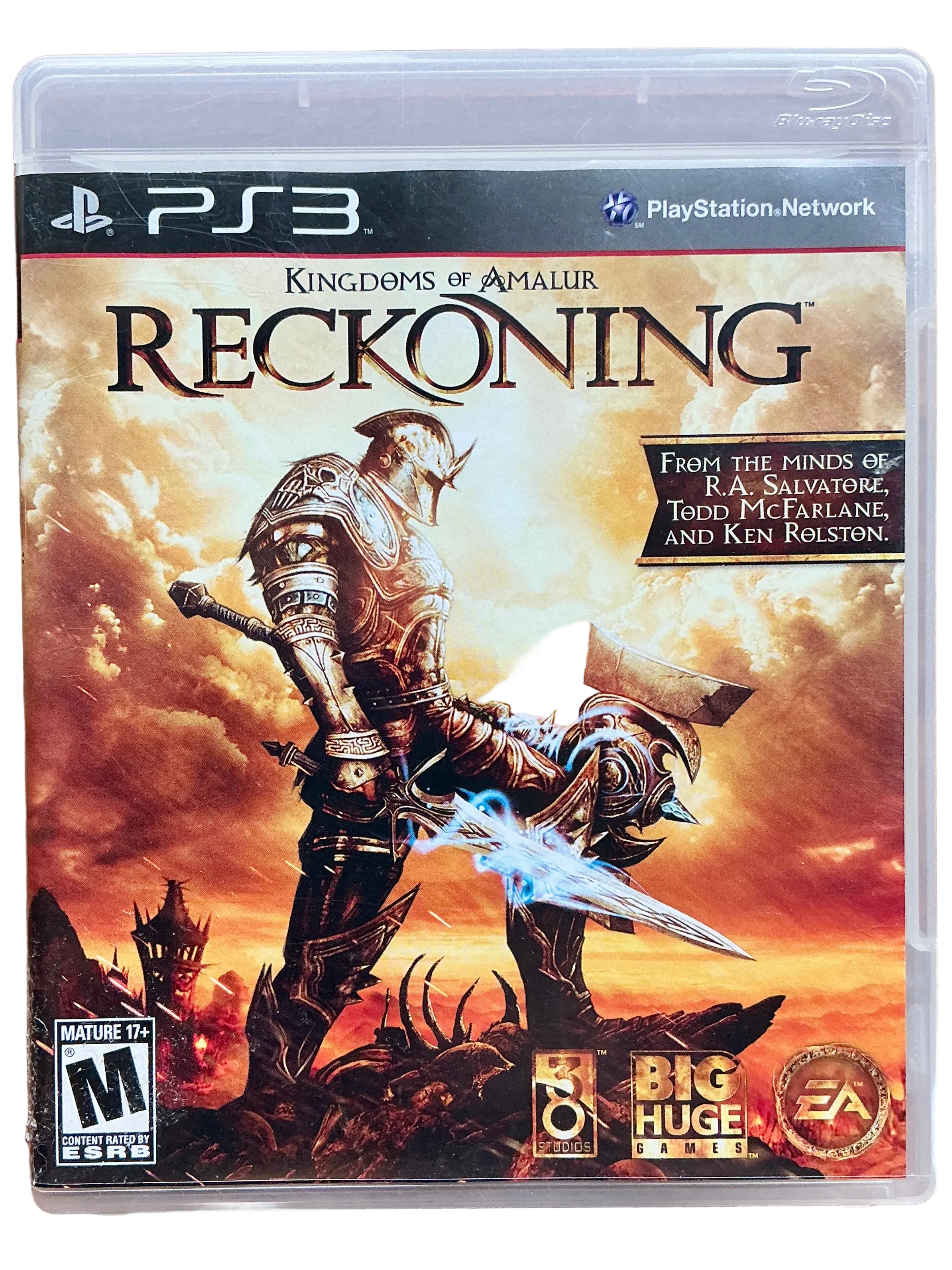 Kingdoms of Amalur Reckoning