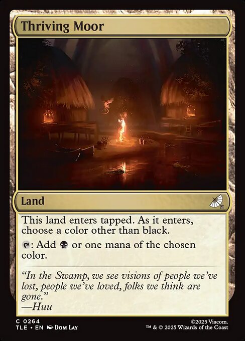 Thriving Moor