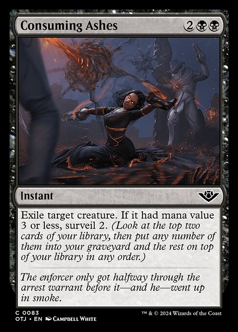 Consuming Ashes (FOIL)