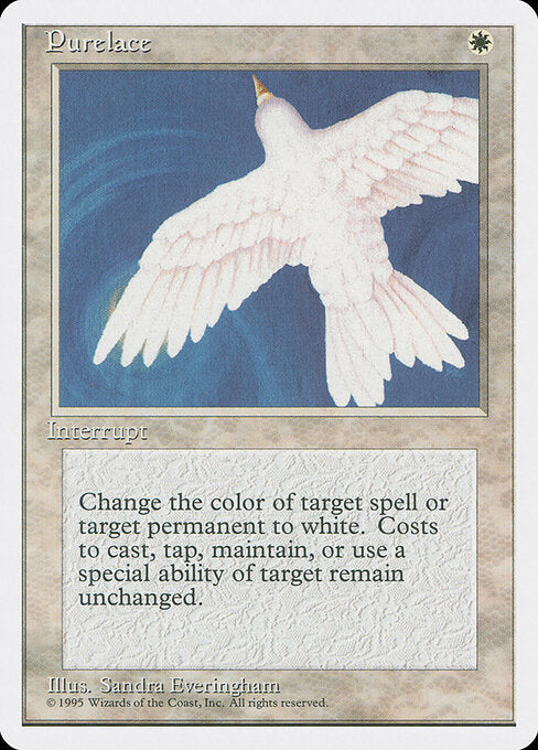 CAD Purelace card from the Fourth Edition set