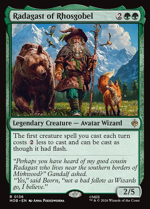 Radagast of Rhosgobel (FOIL)