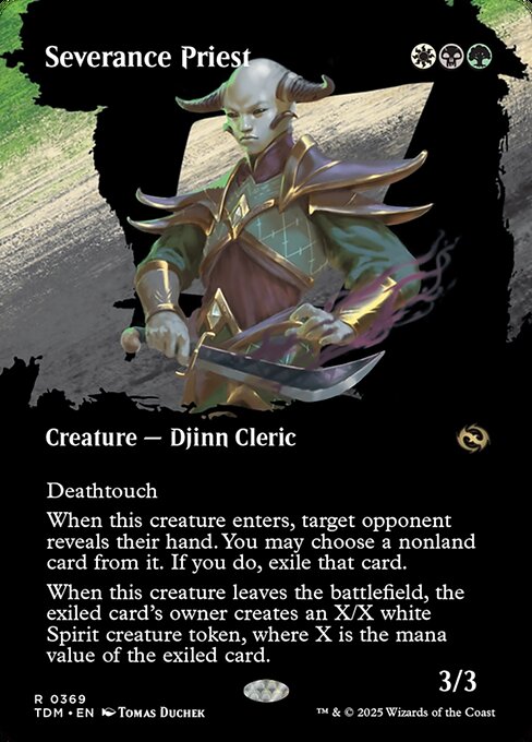 Severance Priest (Showcase)