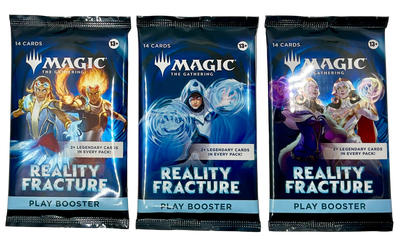 Magic the Gathering: Reality Fracture Booster Pack