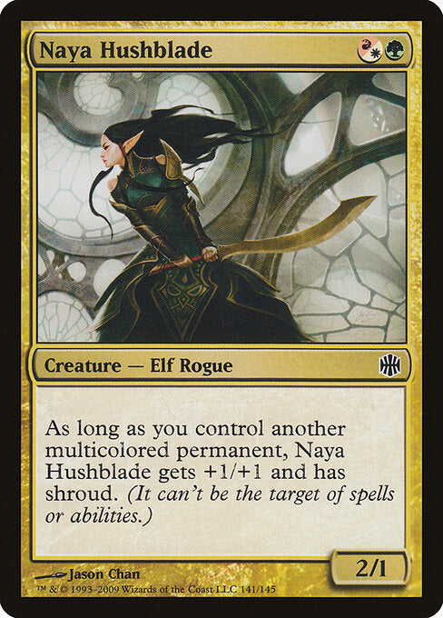 Naya Hushblade (FOIL)