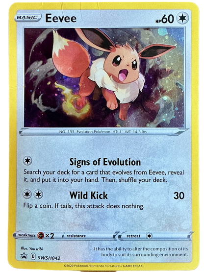 Eevee Black Star Promo SWSH042