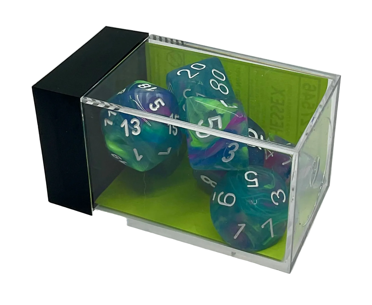 Chessex Waterlily™ (White) Polyhedral Dice