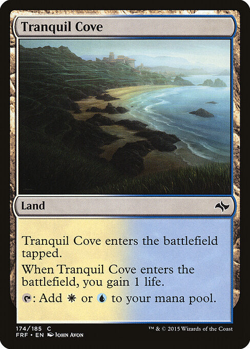 Tranquil Cove card from the Fate Reforged set