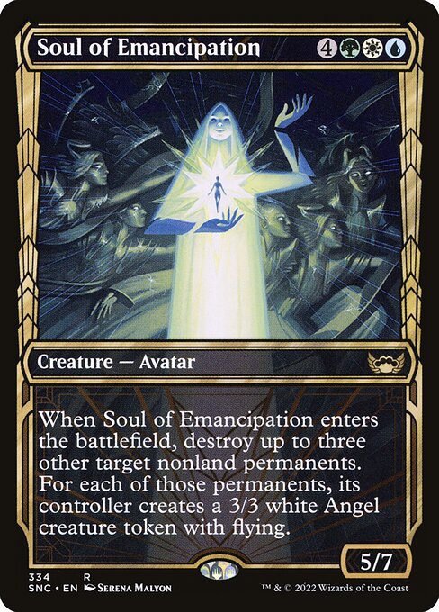 Soul of Emancipation (Showcase)