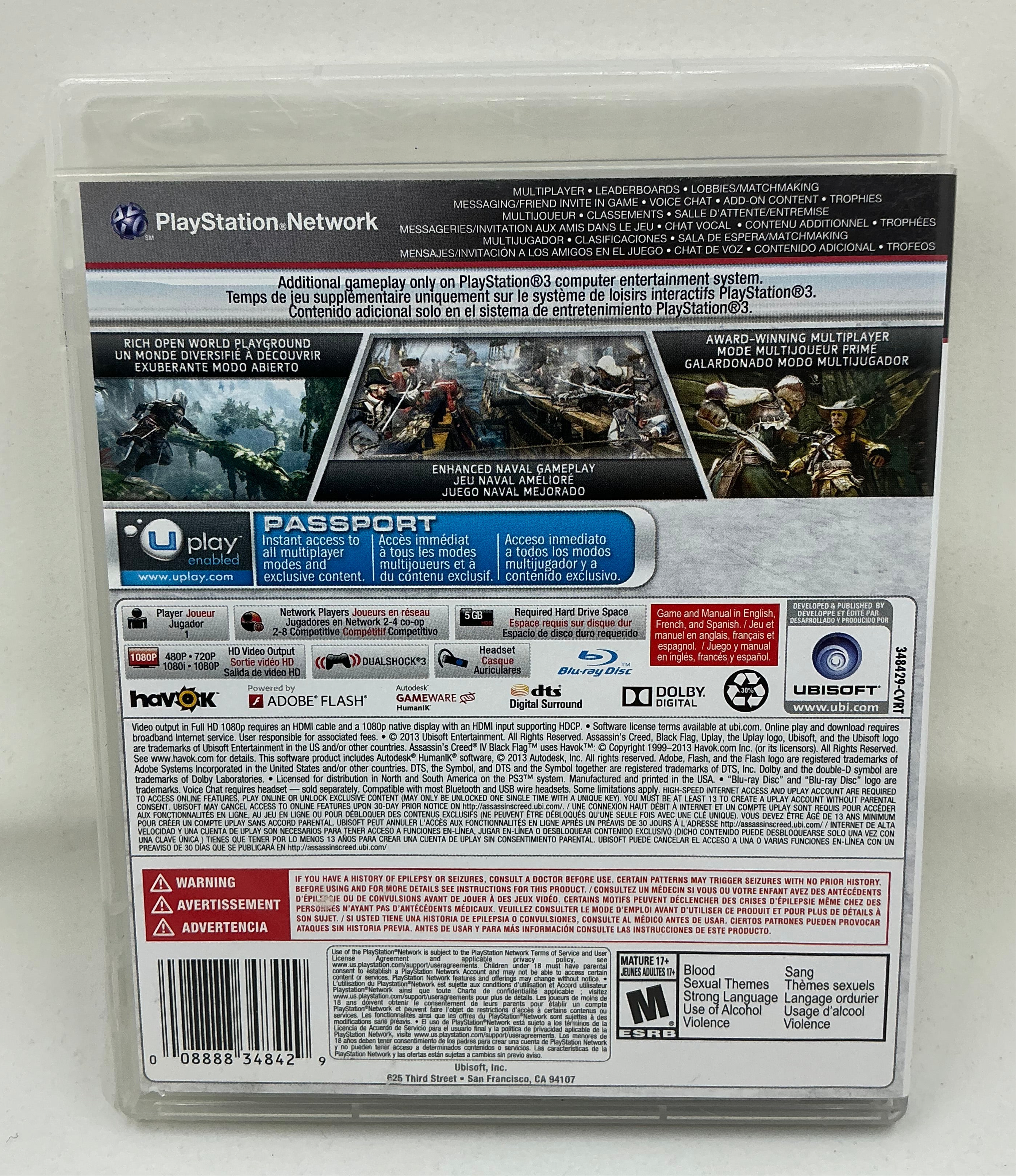 Assassin’s Creed IV: Black Flag