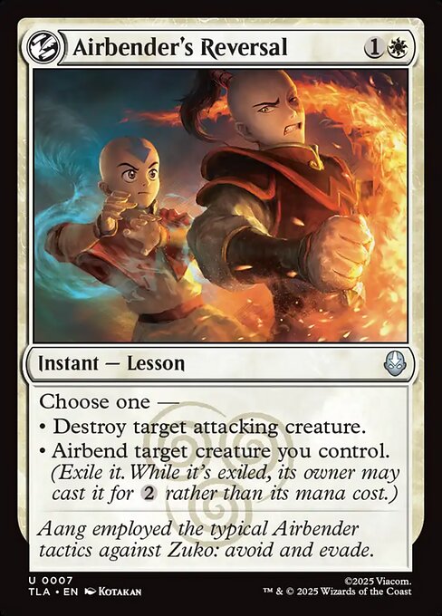 Airbender's Reversal (FOIL)