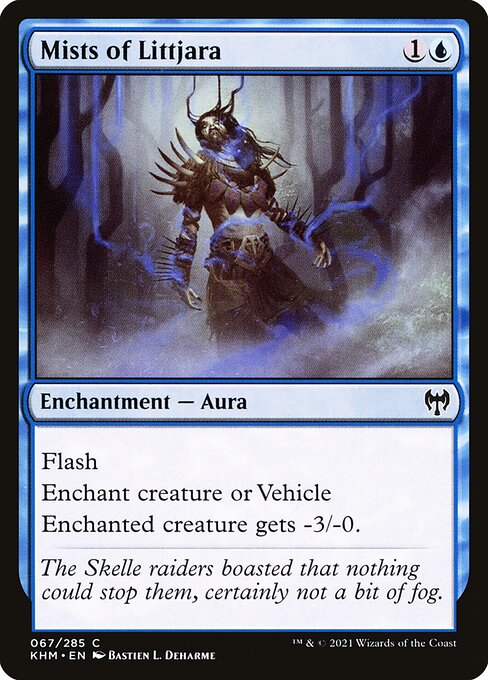 Mists of Littjara (FOIL)