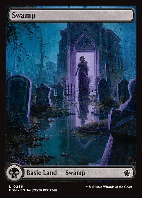 Swamp (FOIL)