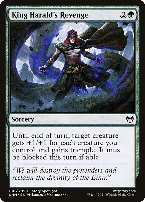 King Harald's Revenge (FOIL)