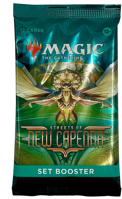 Magic the Gathering: Streets of New Capenna Booster Pack