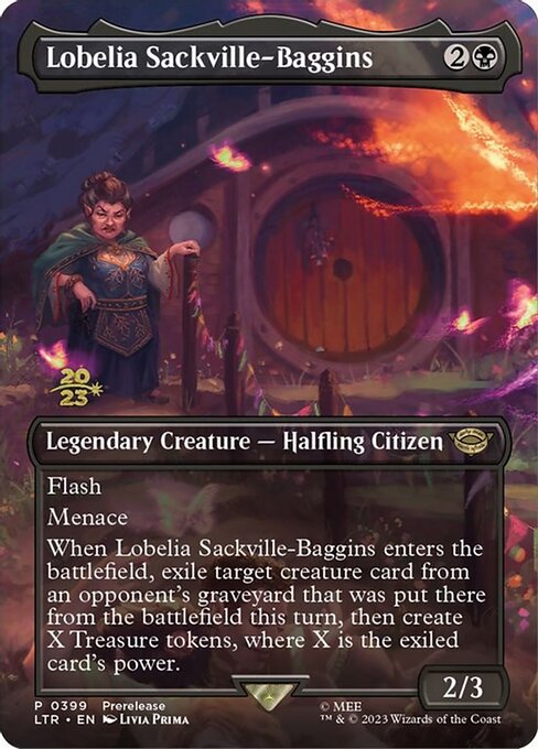 Lobelia Sackville-Baggins (FOIL)