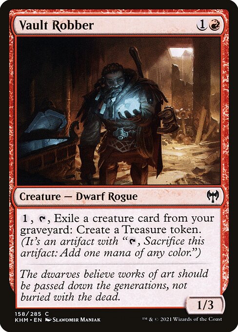 Vault Robber (FOIL)